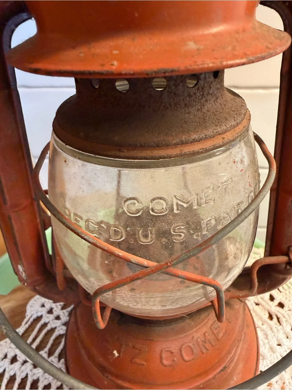 Dietz vintage comet